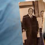 Fu osservando il pap� Giovanni (nella foto) e spinto dal suo amore per il mare cheFrancesco inizi� gi� dalla tenera et� a operare su grosse imbarcazioni imparando a costruirle e ripararle